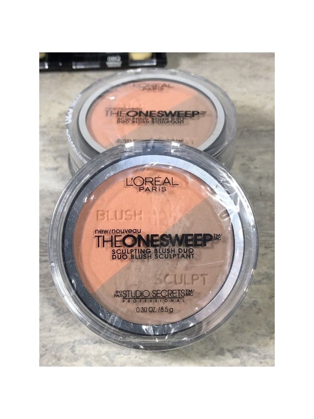 L'Oreal Paris The Onesweep Sculpting Blush Duo - Nectar #825 NEW